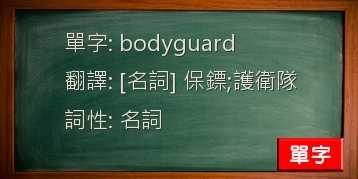 bodyguard