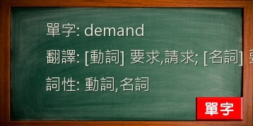 demand