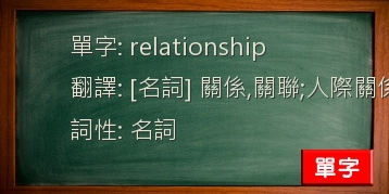relationship